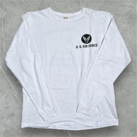 buzz rickson's Other - Buzz Rickson US Air Force Long Sleeve Crewneck T-Shirt Sz L Japan Brand USA Made